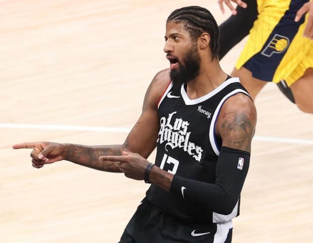 leyu团队-连续四场30+带队六连胜 乔治：希望可以赢到最后