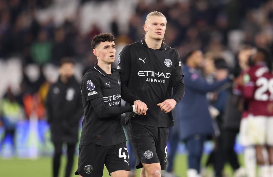 leyu公司-英超-B席破门 曼城1-1客平西汉姆联落后榜首9分