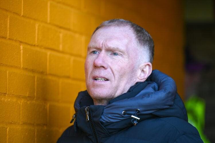 leyu团队-斯科尔斯：如果卡里克转正，那么今年的11月将对他至关重要